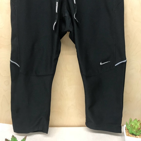 Nike Womens Dri Fit Capri Leggings - Picture 4 of 7